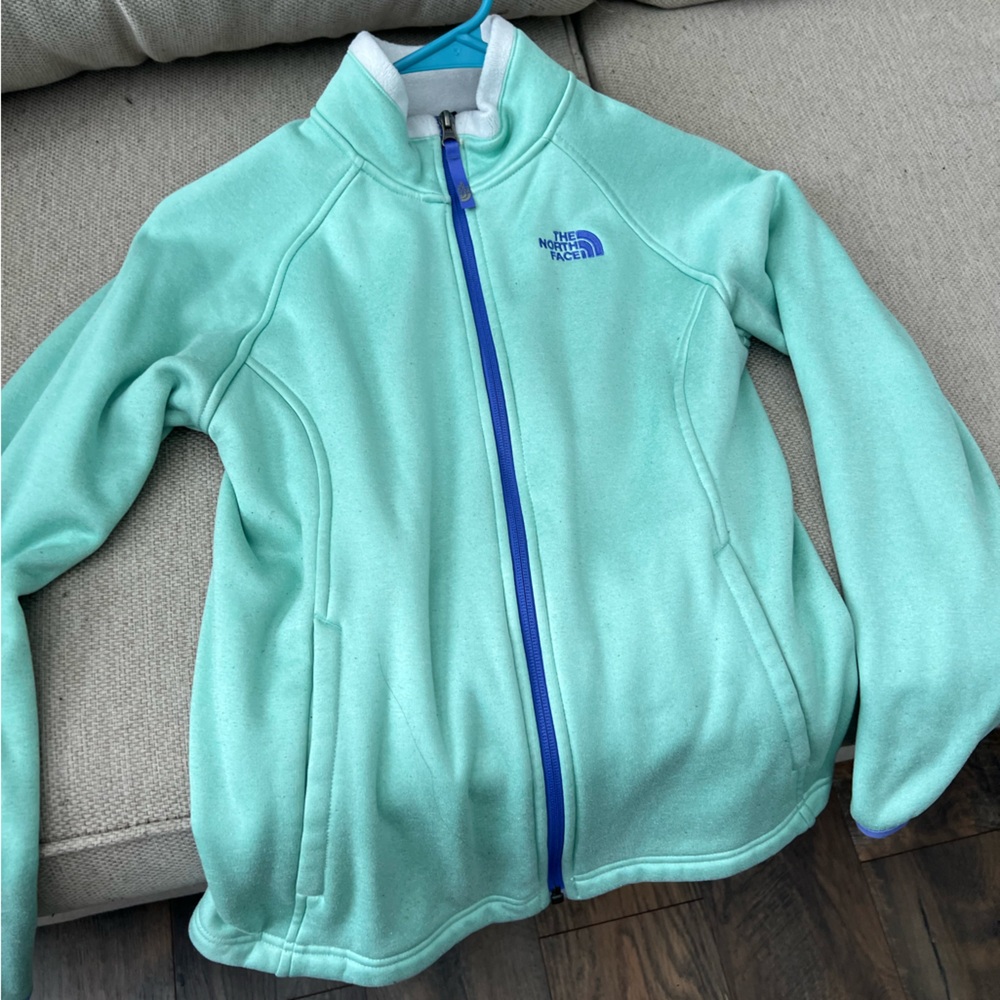 north face zip up
